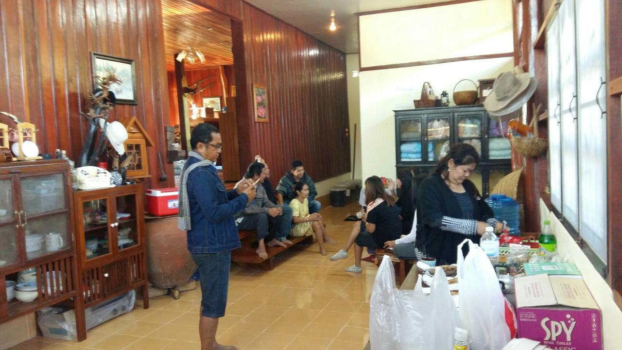 Baan Kaset Bandit Hotell Khao Kho Eksteriør bilde