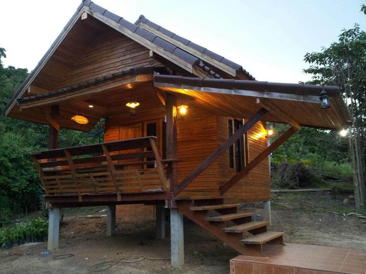 Baan Kaset Bandit Hotell Khao Kho Eksteriør bilde