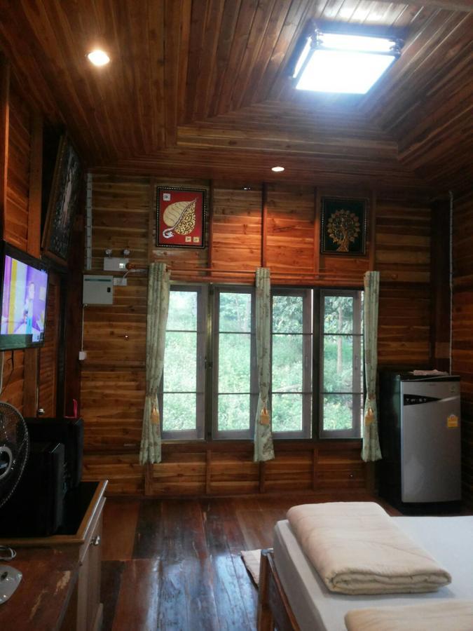 Baan Kaset Bandit Hotell Khao Kho Eksteriør bilde