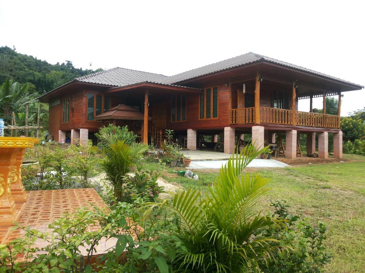 Baan Kaset Bandit Hotell Khao Kho Eksteriør bilde