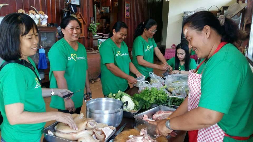 Baan Kaset Bandit Hotell Khao Kho Eksteriør bilde